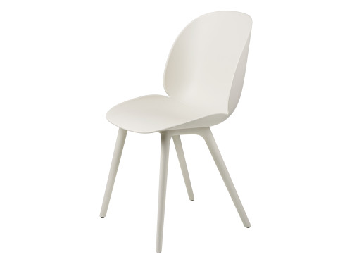 Beetle Unupholstered Dining Chair - Plastic Base