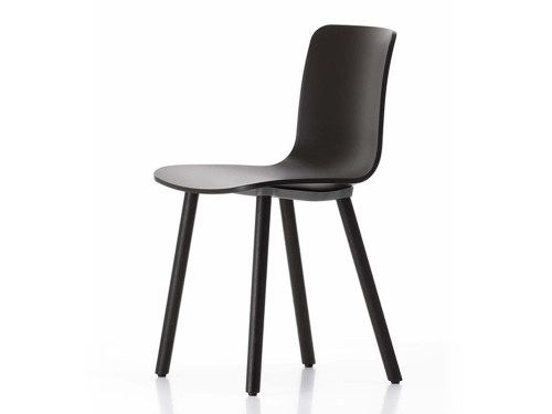 Vitra HAL Wood Dining Chair by Jasper Morrison