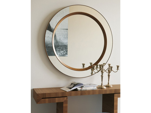 Porada Miss Tondo Wall Mirror by T. Colzani