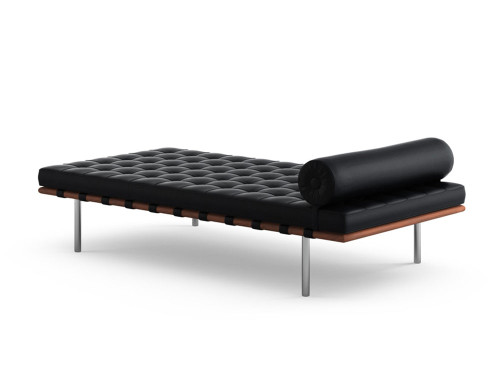 Knoll Barcelona Day Bed by Ludwig Mies Van der Rohe