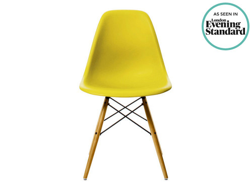 Vitra Eames DSW Plastic Dining Chair by Charles & Ray Eames