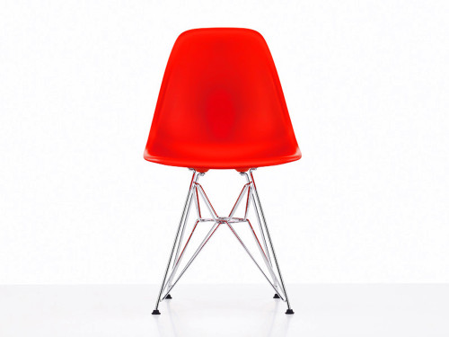 Vitra Eames DSR Plastic Dining Chair by Charles & Ray Eames