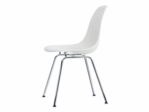 Vitra Eames DSX Plastic Dining Chair by Charles & Ray Eames