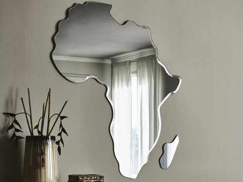 Cattelan Italia Africa Mirror by Paolo Cattelan