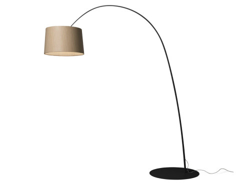 Foscarini Twiggy Wood Floor Lamp by Marc Sadler