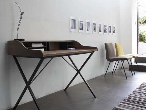 Ligne Roset Ursuline Desk by Pierre Paulin