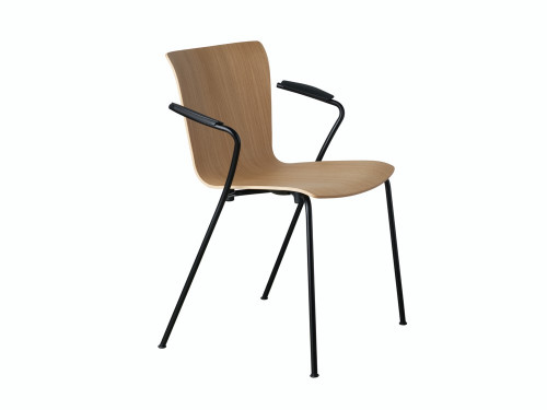 Fritz Hansen Vico Duo Dining Chair by Vico Magistretti