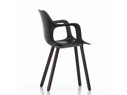 Vitra HAL Wood Armchair by Jasper Morrison