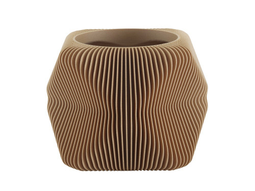 Ligne Roset Terre D'Ombre Plant Pot Cover