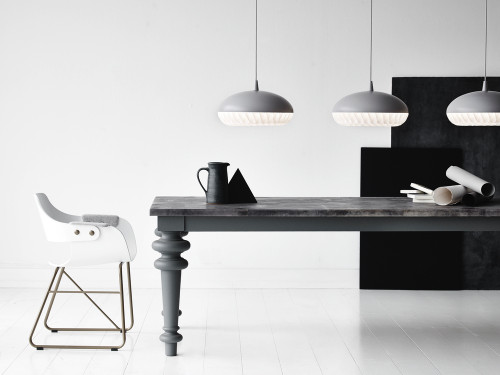 Fritz Hansen Aeon Rocket Pendant Light by Morten Voss