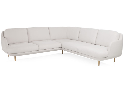 Fritz Hansen Lune Corner Sofa by Jaime Hayon