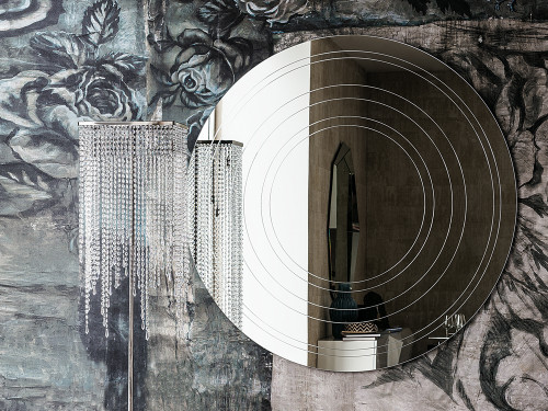 Cattelan Italia Ring Mirror by Emanuele Zenere