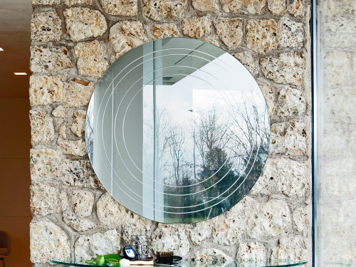 Cattelan Italia Ring Mirror by Emanuele Zenere