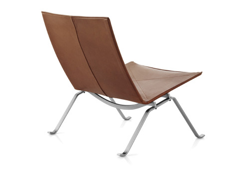 Fritz Hansen PK22 Lounge Chair by Poul Kjærholm 