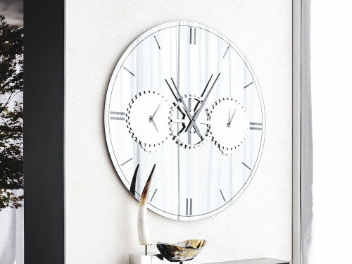 Cattelan Italia Times Mirror Clock 