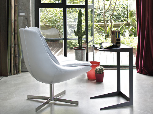 Bontempi Casa Daya Lounge Chair by Marco Corti