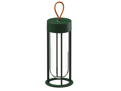 Flos In Vitro Unplugged Lantern by Philippe Starck