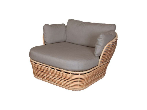 Cane-Line Basket Outdoor Lounge Chair