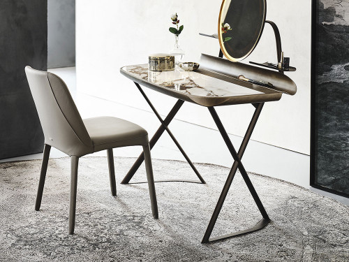 Cattelan Italia Cocoon Trousse Keramik Desk by Paolo Cattelan