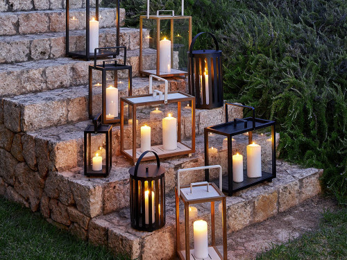 Cane-Line Lighthouse Outdoor Lanterns Range