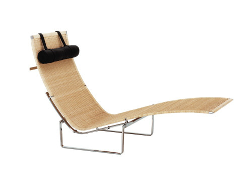 PK24 Chaise Lounge - Wicker