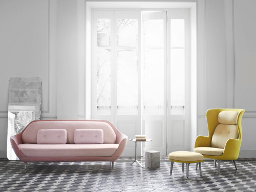 Buy Favn Sofa by Jaime Hayon for Fritz Hansen 