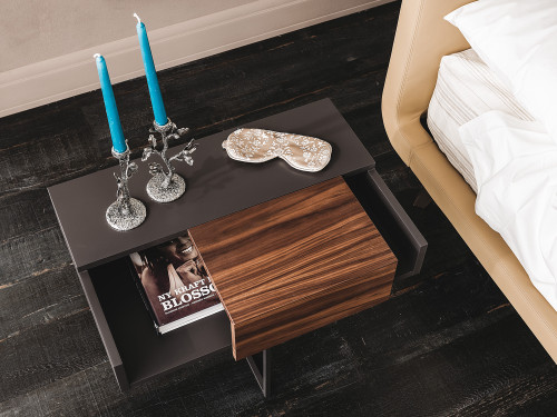 Cattelan Italia Dante Bedside Table by Andrea Lucatello