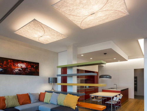 Flos Ariette Ceiling Light by Tobia Scarpa