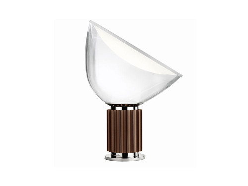 Flos Taccia Small Table Lamp by Achille & Pier Giacomo Castiglioni