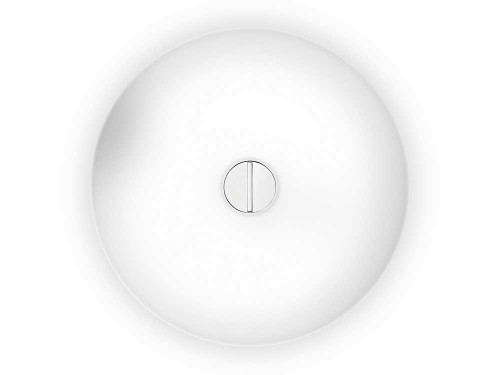 Flos Button Wall & Ceiling Light by Piero Lissoni