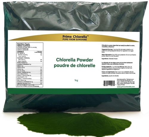 Chlorella Powder Eco Pack (1kg / 2.2lbs)