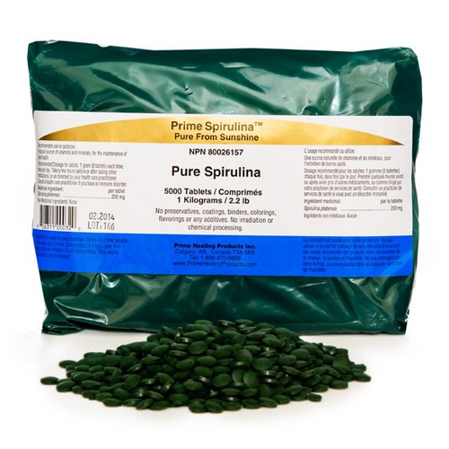 Pure Bulk Spirulina Tablets - Super Pack