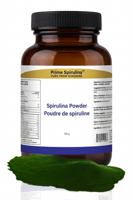Spirulina Powder (100 grams)