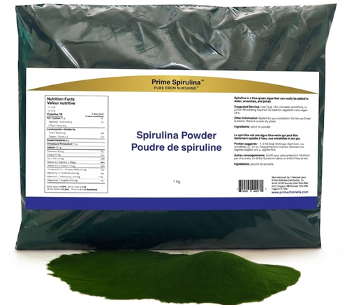 Spirulina Powder Eco Pack (1kg / 2.2lbs)