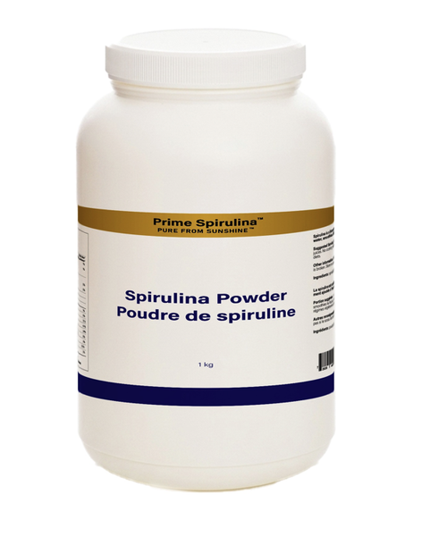 Spirulina Powder (1kg / 2.2lbs) Bottle