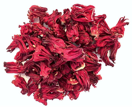 Dry Hibiscus Flower Tea