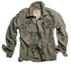 Surplus Raw Vinage Heritage Jacket Olive Green