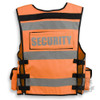 Security Vest HiViz Orange