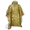 Multicam/MTP Waterproof Ripstop Poncho