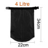 Waterproof Dry Sack Black 4 Ltr