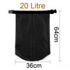 Waterproof Dry Sack Black 20 Ltr