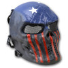 Kombat Uk Full Face Mask Skull USA