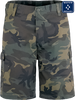 Brandit US Ranger Shorts Black Camo