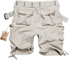 Brandit Savage Vintage Shorts Old White