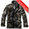 Brandit M65 Standard Jacket Black Camo