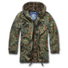 Brandit BW Parka Flecktarn