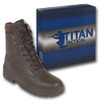 Titan Tactical Combat Patrol Boot Full Leather Brown