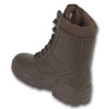 Titan Tactical Combat Patrol Boot Full Leather Brown With Socks