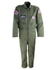 Kombat Uk Kids Olive Green Red Arrows Flight Suit