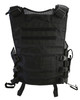 Kombat Uk Cross Draw Tac-Vest Black